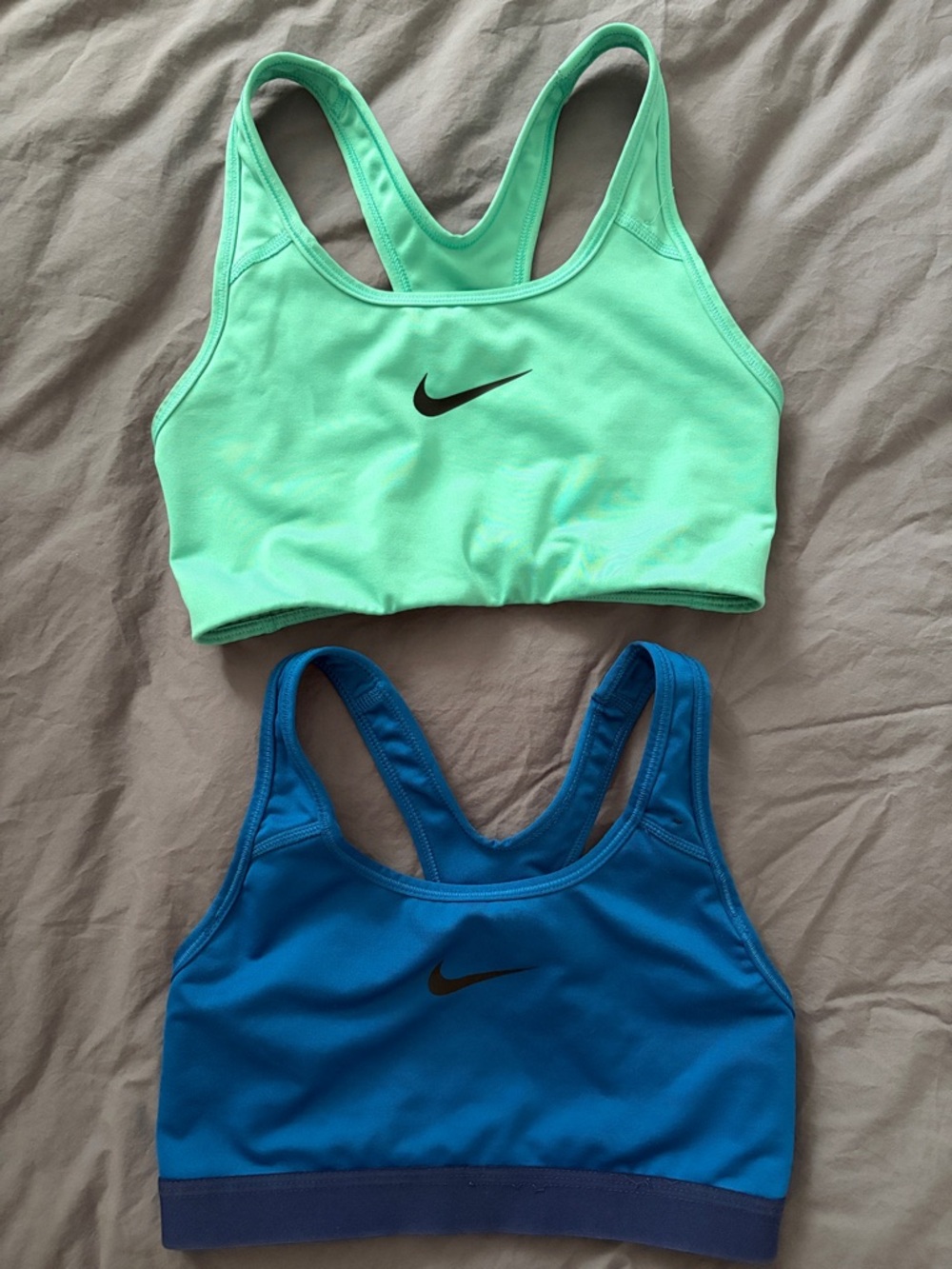 Nike Dri-Fit Swoosh Racerback Sports Bras